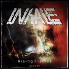 INHALE Rising Flames album cover