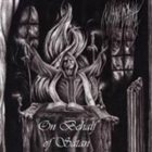INHUMANE DEATHCULT — On Behalf of Satan album cover