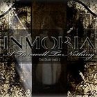 INMORIA A Farewell To Nothing - The Diary Part 1 album cover