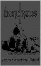 INMORTUS Sedem Damnatorum Detrudi album cover