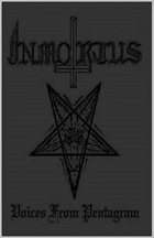 INMORTUS Voices from Pentagram album cover