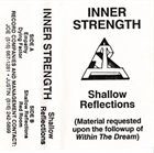 INNER STRENGTH Shallow Reflections album cover