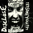 INSANE YOUTH A.D. Kochi-City Hardcore album cover