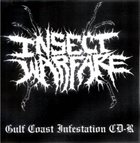INSECT WARFARE Gulf Coast Infestation album cover