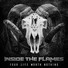 INSIDE THE FLAMES Your Life Worth Nothing - Instrumental album cover