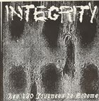 INTEGRITY Les 120 Journees De Sodome album cover