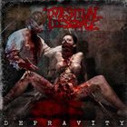INTESTINAL DISGORGE Depravity album cover