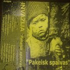 INVAZIJA Pakeisk Spalvas album cover