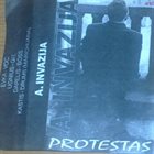 INVAZIJA Protestas ‎ album cover