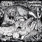 INVERTEBRATE Organ Dealer / Nerve Grind / Invertebrate album cover