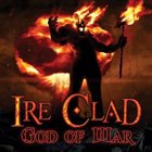 IRE CLAD God of War album cover