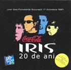 IRIS 20 de ani album cover