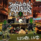 IRITATOR Ilegal Live (20​.​11​.​2021) album cover