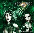 IRON ANGEL Back from Hell album cover