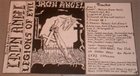 IRON ANGEL Legions of Evil album cover