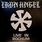 IRON ANGEL Live in Bochum album cover
