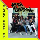 IRON CURTAIN Black Fist album cover