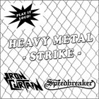 IRON CURTAIN Heavy Metal Strike album cover