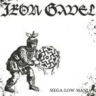 IRON GAVEL Mega-Low Mania album cover