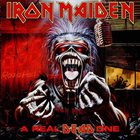 IRON MAIDEN A Real Dead One album cover