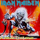 IRON MAIDEN A Real Live One album cover