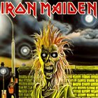 IRON MAIDEN Iron Maiden Album Cover