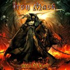 IRON MASK Black As Death album cover