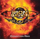 IRON SAVIOR Condition Red album cover