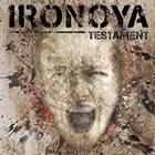 IRONOYA Testament album cover
