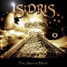 ISIDRIS Fire, Stone & Blood album cover