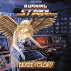 JACK STARR'S BURNING STARR Blaze of Glory album cover