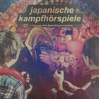 JAPANISCHE KAMPFHÖRSPIELE Neues aus dem Halluzinogenozinozän album cover