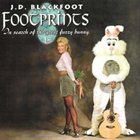 JD BLACKFOOT Footprints album cover