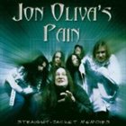 JON OLIVA'S PAIN Straight-Jacket Memoirs album cover