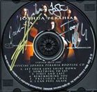 JOSHUA PEREHIA Official Joshua Perahia Bootleg CD album cover