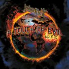 JUDAS PRIEST — A Touch Of Evil album cover
