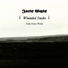 JUTE GYTE Wounded Snake album cover