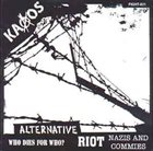 KAAOS Kaaos / Svart Aggression ‎ album cover