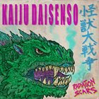 KAIJU DAISENSO Radiation Scars album cover