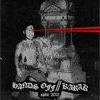 KARAK Hands Off / Karak album cover