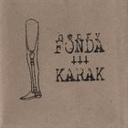 KARAK Henry Fonda / Karak album cover