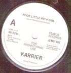 KARRIER Poor Little Rich Girl album cover