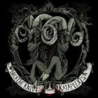 KATAPLEXIS Breathe Knives / Kataplexis: Split album cover