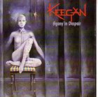 KEEGAN Agony In Despair album cover