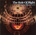 KELLY SIMONZ'S BLIND FAITH The Rule of Right album cover