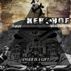 KERKHOF Anger Is A Gift album cover