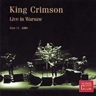 KING CRIMSON Warsaw, Poland, 2000 album cover