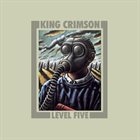 KING CRIMSON Level Five album cover