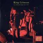 KING CRIMSON Live At Plymouth Guildhall, 1971 album cover