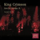 KING CRIMSON Live In Chicago, IL, 1995 album cover